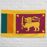 Sri Lanka Sri Lankan Flag Wall Decor Art Print Banner Gift Ideas