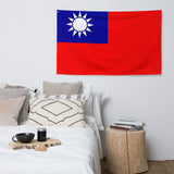 Taiwan Taiwanese Flag Wall Decor Art Print Banner Gift Ideas