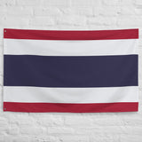 Thailand Thai Flag Wall Decor Art Print Banner Gift Ideas