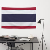 Thailand Thai Flag Wall Decor Art Print Banner Gift Ideas