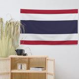Thailand Thai Flag Wall Decor Art Print Banner Gift Ideas