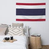 Thailand Thai Flag Wall Decor Art Print Banner Gift Ideas