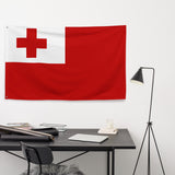 Tonga Tongan Flag Wall Decor Art Print Banner Gift Ideas