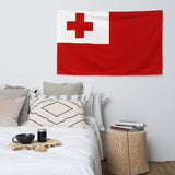 Tonga Tongan Flag Wall Decor Art Print Banner Gift Ideas