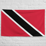 Trinidad and Tobago Trinidadian Flag Wall Decor Art Print Banner Gift Ideas