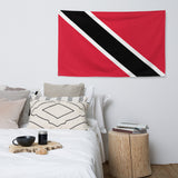Trinidad and Tobago Trinidadian Flag Wall Decor Art Print Banner Gift Ideas