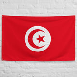 Tunisia Tunisian Flag Wall Decor Art Print Banner Gift Ideas