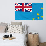 Tuvalu Tuvaluan Flag Wall Decor Art Print Banner Gift Ideas