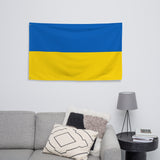 Ukraine Ukrainian Flag Wall Decor Art Print Banner Gift Ideas