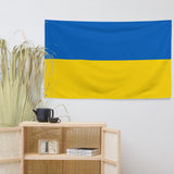 Ukraine Ukrainian Flag Wall Decor Art Print Banner Gift Ideas