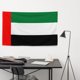 United Arab Emirates uae Emirati Flag Wall Decor Art Print Banner Gift Ideas