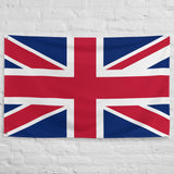 United Kingdom British Flag Wall Decor Art Print Banner Gift Ideas
