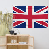 United Kingdom British Flag Wall Decor Art Print Banner Gift Ideas