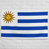 Uruguay Uruguayan Flag Wall Decor Art Print Banner Gift Ideas