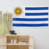 Uruguay Uruguayan Flag Wall Decor Art Print Banner Gift Ideas