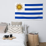 Uruguay Uruguayan Flag Wall Decor Art Print Banner Gift Ideas