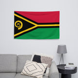 Vanuatu Vanuatuan Flag Wall Decor Art Print Banner Gift Ideas
