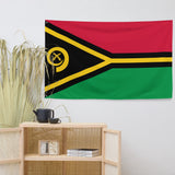 Vanuatu Vanuatuan Flag Wall Decor Art Print Banner Gift Ideas