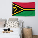 Vanuatu Vanuatuan Flag Wall Decor Art Print Banner Gift Ideas