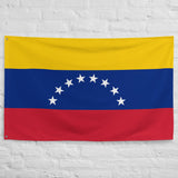 Venezuela Venezuelan Flag Wall Decor Art Print Banner Gift Ideas