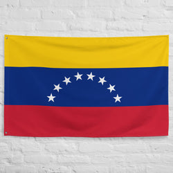 Venezuela Venezuelan Flag Wall Decor Art Print Banner Gift Ideas