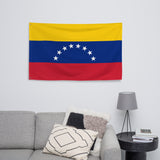 Venezuela Venezuelan Flag Wall Decor Art Print Banner Gift Ideas