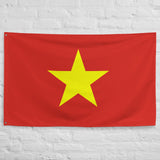 Vietnam Vietnamese Flag Wall Decor Art Print Banner Gift Ideas