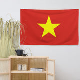 Vietnam Vietnamese Flag Wall Decor Art Print Banner Gift Ideas