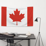 Canada Canadian Flag Wall Decor Art Print Banner Gift Ideas