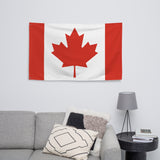 Canada Canadian Flag Wall Decor Art Print Banner Gift Ideas