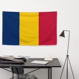 Chad Chadian Flag Wall Decor Art Print Banner Gift Ideas
