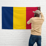 Chad Chadian Flag Wall Decor Art Print Banner Gift Ideas
