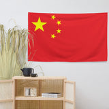 China Chinese Flag Wall Decor Art Print Banner Gift Ideas