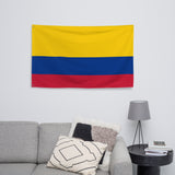 Colombia Colombian Flag Wall Decor Art Print Banner Gift Ideas