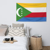 Comoros Flag Wall Decor Art Print Banner Gift Ideas