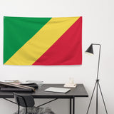 Congo Congolese Flag Wall Decor Art Print Banner Gift Ideas