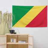 Congo Congolese Flag Wall Decor Art Print Banner Gift Ideas
