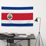 Costa Rica Rican Flag Wall Decor Art Print Banner Gift Ideas