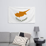 Cyprus Cypriot Flag Wall Decor Art Print Banner Gift Ideas