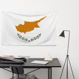 Cyprus Cypriot Flag Wall Decor Art Print Banner Gift Ideas