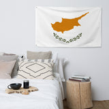 Cyprus Cypriot Flag Wall Decor Art Print Banner Gift Ideas