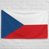 Czech Republic Czechia Česko Flag Wall Decor Art Print Banner Gift Ideas