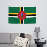 Dominica Dominican Flag Wall Decor Art Print Banner Gift Ideas