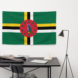 Dominica Dominican Flag Wall Decor Art Print Banner Gift Ideas