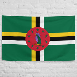 Dominica Dominican Flag Wall Decor Art Print Banner Gift Ideas