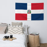Dominican Republic República Dominicana Flag Wall Decor Art Print Banner Gift Ideas