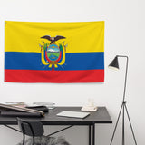 Ecuador Ecuadorian Flag Wall Decor Art Print Banner Gift Ideas
