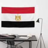 Egypt Egyptian Flag Wall Decor Art Print Banner Gift Ideas