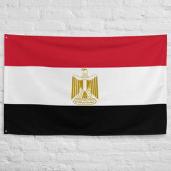 Egypt Egyptian Flag Wall Decor Art Print Banner Gift Ideas