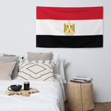 Egypt Egyptian Flag Wall Decor Art Print Banner Gift Ideas